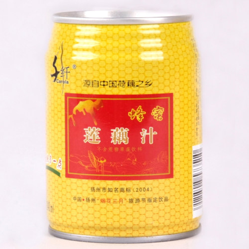 新品 绿色生榨饮品 千纤 蜂蜜莲藕汁20听装  江浙沪皖鲁包邮 - 图0