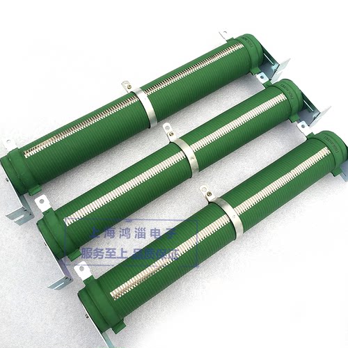 RX20-T大功率瓷管可调线绕电阻滑动变阻器刹车负载500W1000瓦2000 - 图1