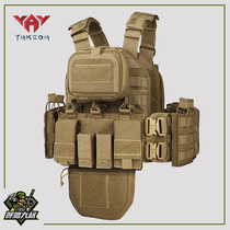 Snore Great Uncle Wargame Tactical Vest Molle Quick Demolition Cpc Waistcoat Chest Hang Accessories Side Pocket Jacoda