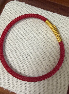 手工编织龙鳞锦鲤手绳