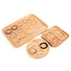 Bamboo wood jewelry tray look at pallet jewelry display tray
