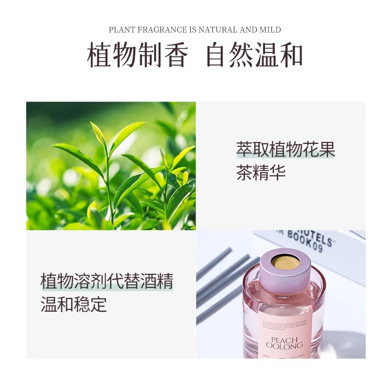 MINISO名创优品环游花语2.0系列无火香薰家用洗手间香氛伴手礼 - 图1