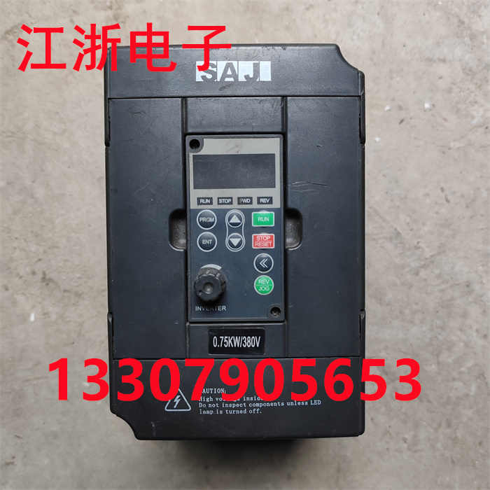 拆机SUNYE日业变频器CM530528-A4T5R5GB/7R5PB全新机380V 4KW包好-Taobao