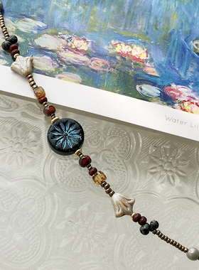 女捷克琉璃轻复古串珠手链