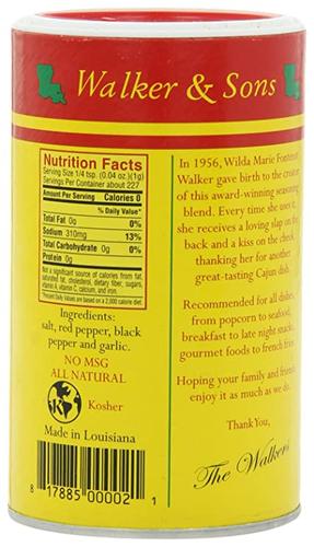 Slap Ya Mama All Natural Cajun Seasoning from Louisiana, Ori - 图0