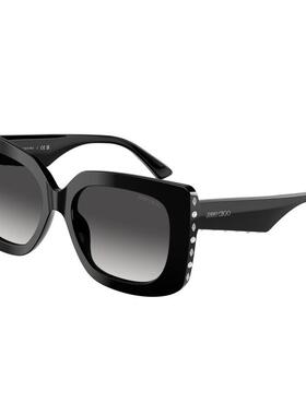 代购Jimmy Choo女士太阳镜防紫外线遮光抗眩光清晰视野蝴蝶形