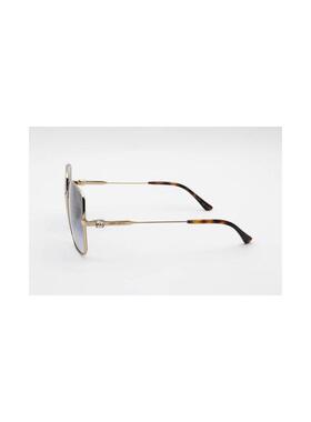 代购Jimmy Choo女士太阳镜遮光防紫外线渐变镜片耐磨方形金属