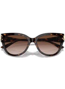 代购Jimmy Choo女士太阳镜防紫外线遮光抗强光清晰视野椭圆形