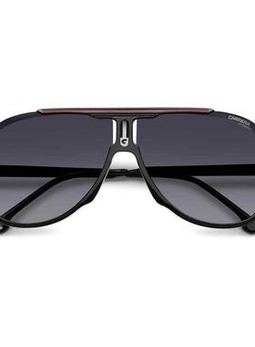 代购Carrera卡雷拉男士太阳镜防紫外线渐变灰镜片抗强光