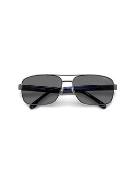 代购Carrera卡雷拉男士太阳镜防紫外线偏光灰色镜片双梁设计