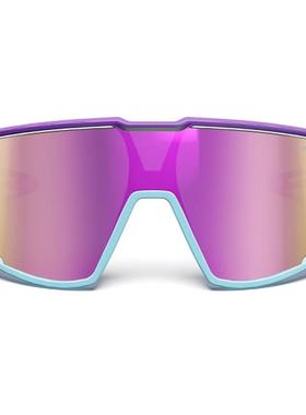 JULBO男士太阳镜防雾抗冲击全防护UV防护大框渐变镜片双色框架