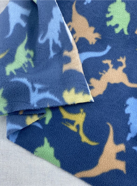 颗粒绒布料柔软细腻家居服