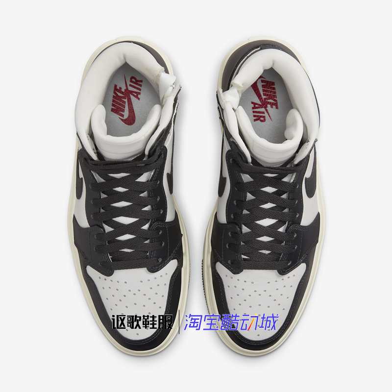 Jordan 1 Elevate女子新款轻便高帮运动休闲板鞋DN3253-100-121-图1