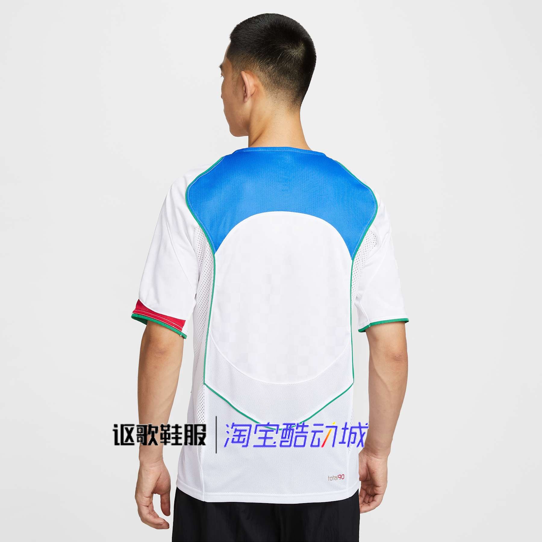 耐克男子新款宽松休闲速干透气印花足球运动短袖T恤IB4211-100,淘宝优惠券,粉丝福利购,淘宝优惠卷