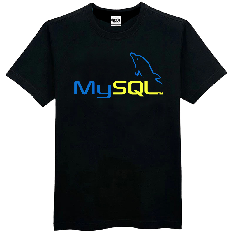 SQL数据库HTML MYSQL程序员衣服asp.net个性PostgreSQL短袖CSST恤 - 图3