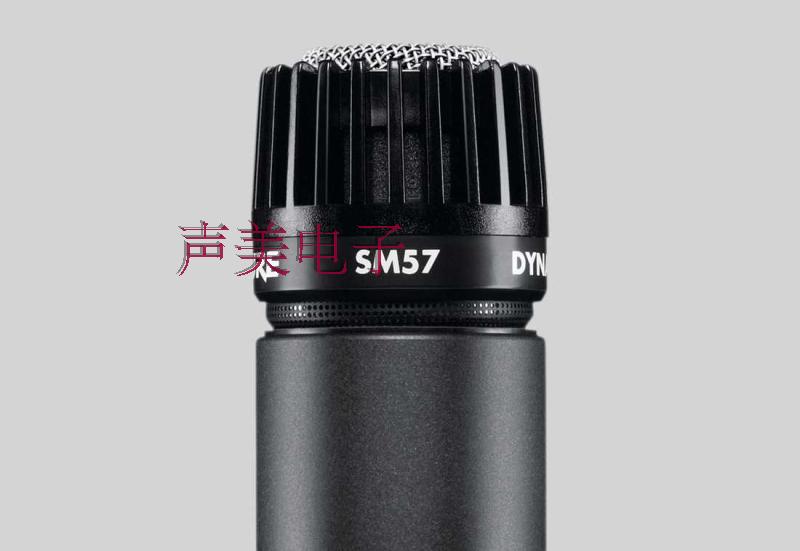 Shure/舒尔 SM57-LC歌演出有线话筒舞台家用动圈麦克风录音指向 - 图3