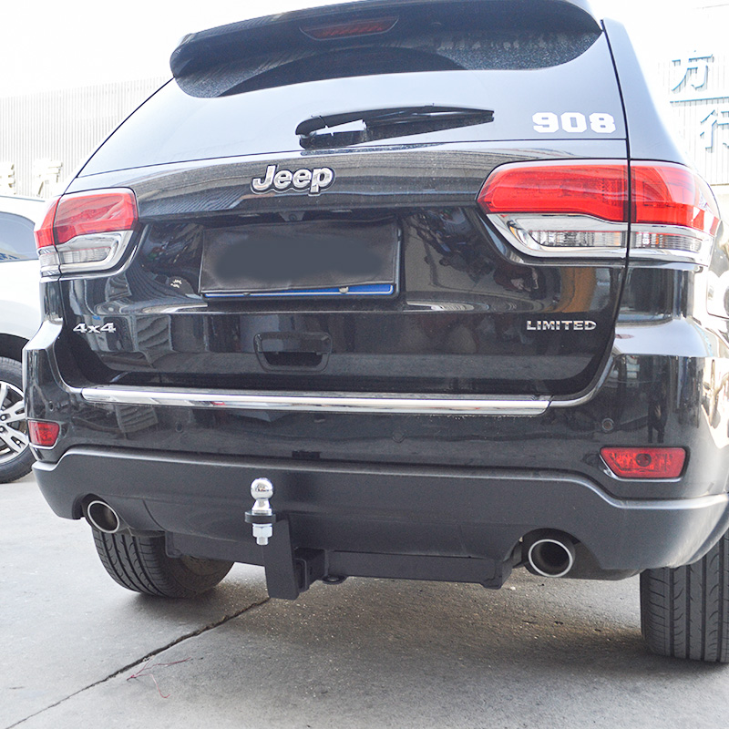 Jeep大切诺基拖车杠新款吉普大切牵引钩大切诺基拖车球改装美式 - 图0