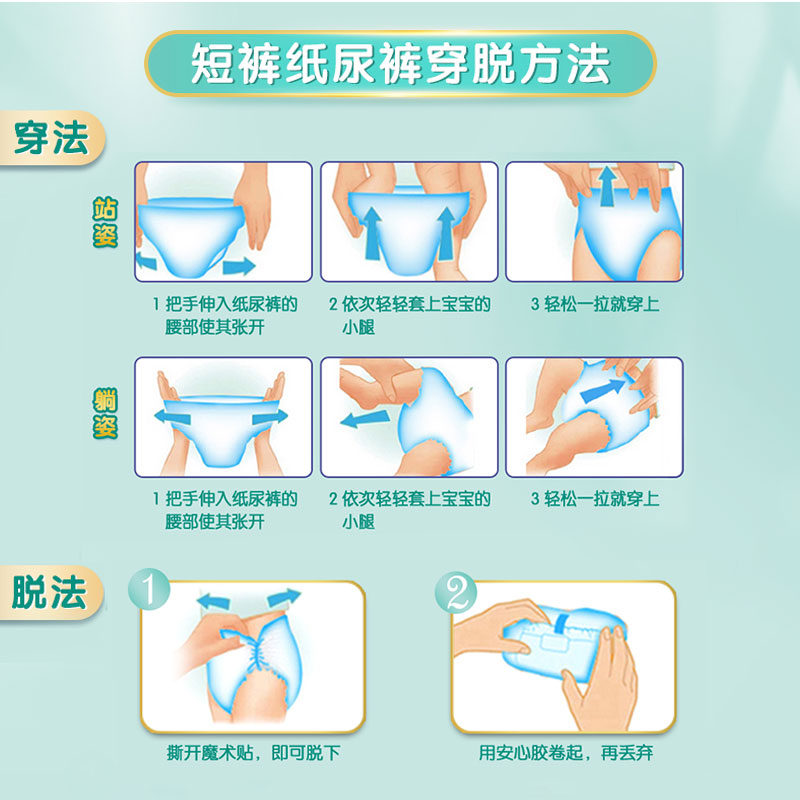 大王花信风拉拉裤纸尿裤NB/S/M/L/XL超薄透气新生宝宝婴儿尿不湿