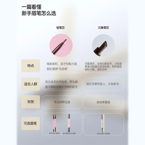 日本资生堂Za眉笔女自动旋转免削正品防水自然棕烟灰色彩妆附眉刷 - 图2