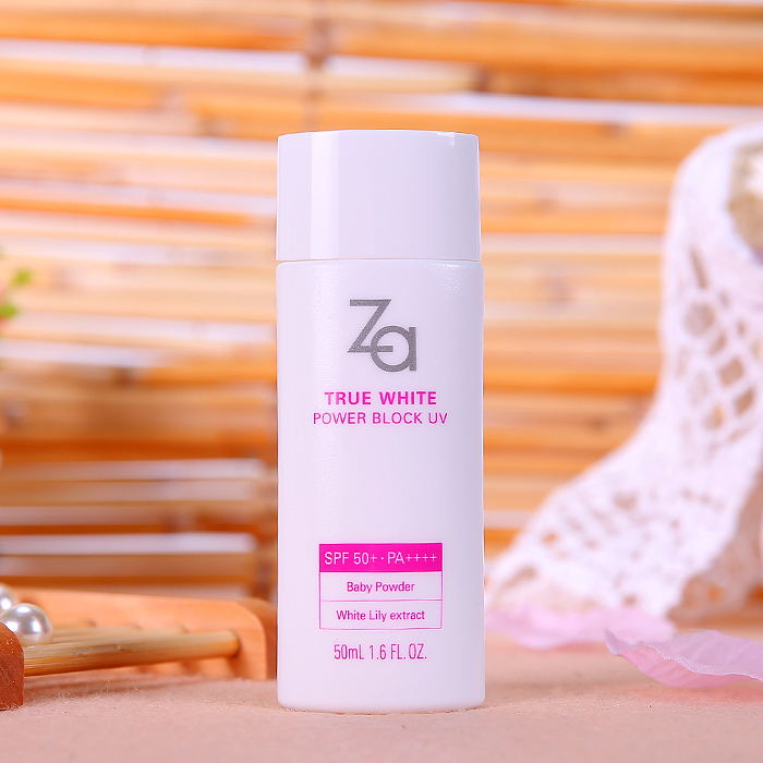 姬芮不畏艳阳清透防晒乳霜 50ml 女学生海边全身 日本资生堂 ZA SPF50 姬芮不畏艳阳清透防晒乳霜 50ml 女学生海边全身 日本资生堂 ZA SPF50
