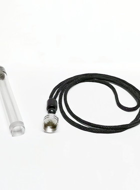 空心打开吊坠管亚克力挂件