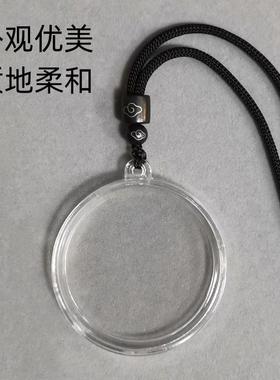 空心可打开金银币挂件