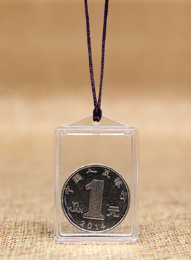 空心可打开装东西男女挂件吊坠盒