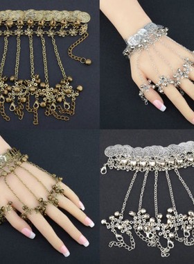 紫霞仙子同款手链钱币跳舞铃铛