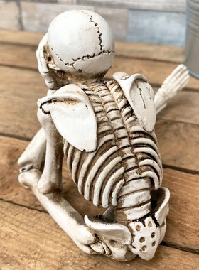 新款地中海木质帆船摆件