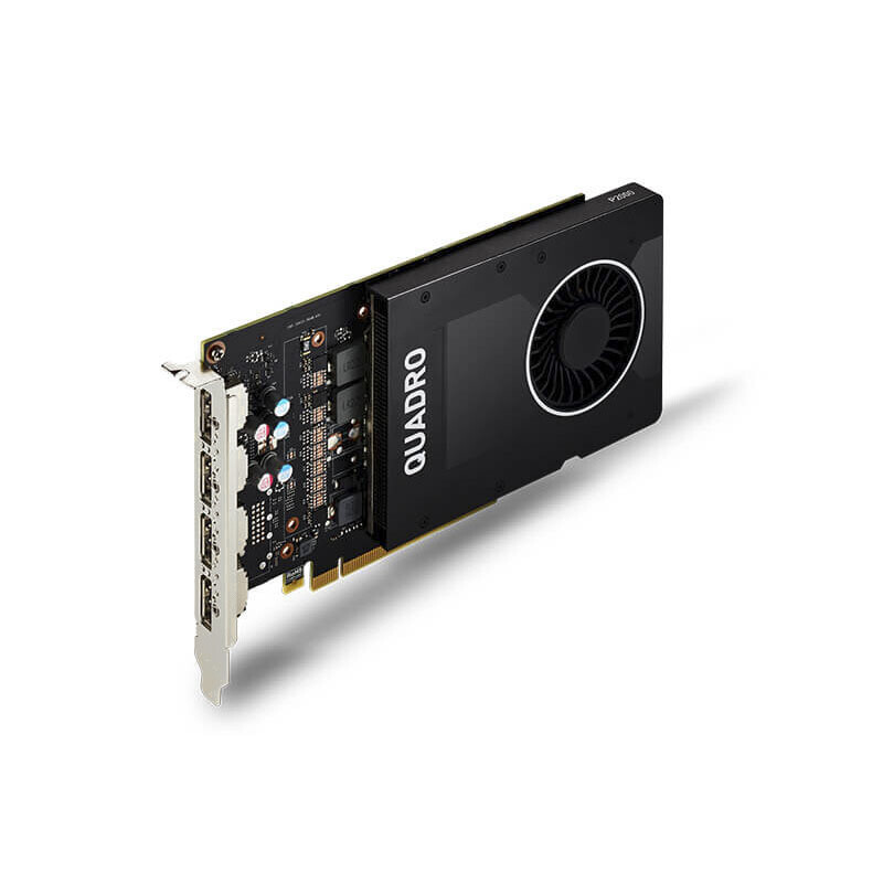 全新 NVIDIA Quadro P2000显卡工包5G专业图形英伟达建模渲染绘图 - 图0