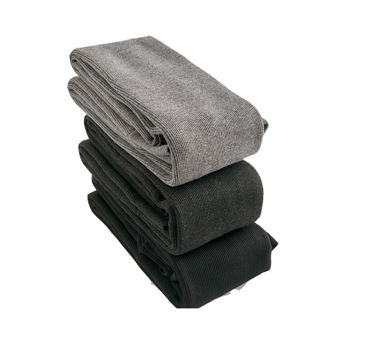 灰色秋冬外穿竖纹紧身20小脚裤子 圣蒂瑞纳打底裤