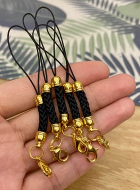 diy粘土手工挂件戒指九字针