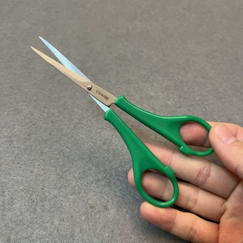 Глина, японские оригинальные ножницы, импортная фигурка