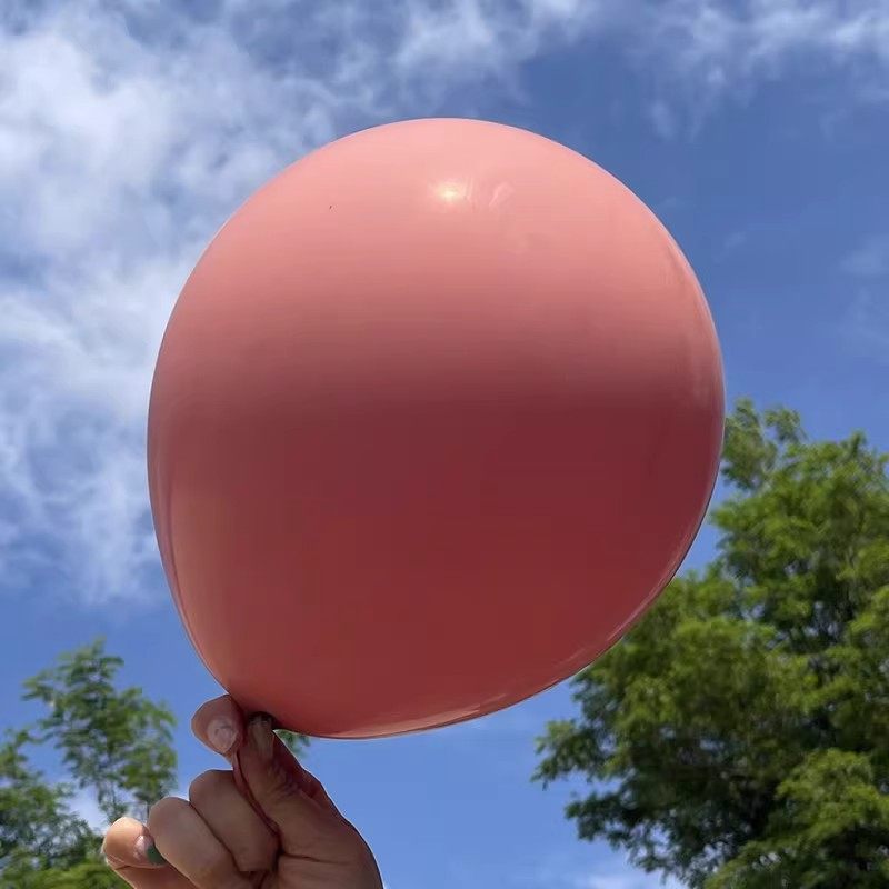 ins风双层气球复古牛油果复古粉沙滩白色气球生日派对布置装饰品,淘宝优惠券,粉丝福利购,淘宝优惠卷