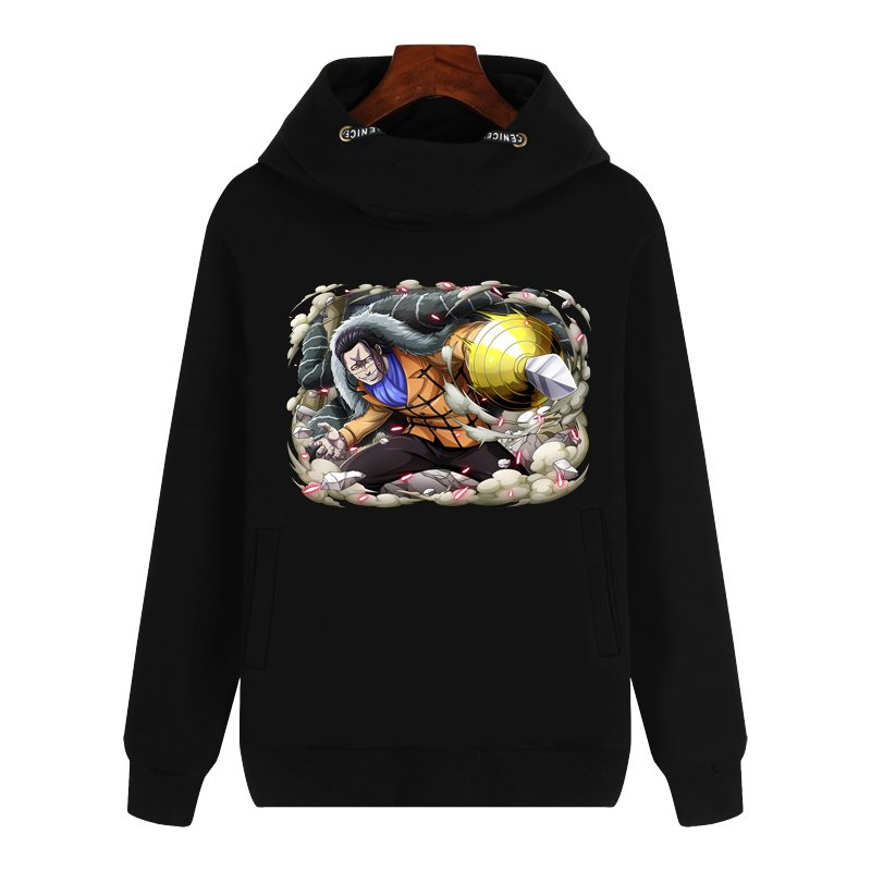 青少年潮流休闲高领连帽罗宾汉卫衣 痛仰卫衣