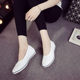 Women's one-word brand nurse shoes white slope