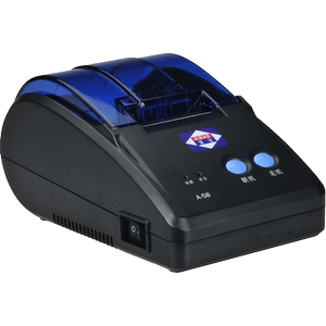 爱宝A-58T小票据热敏打印机 58mm 超市收银小票机 usb串口并口