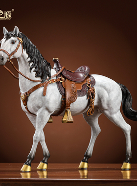 礼之源黄铜工艺礼品摆饰西部神驹马到成功摆件办公室装饰品乔迁生