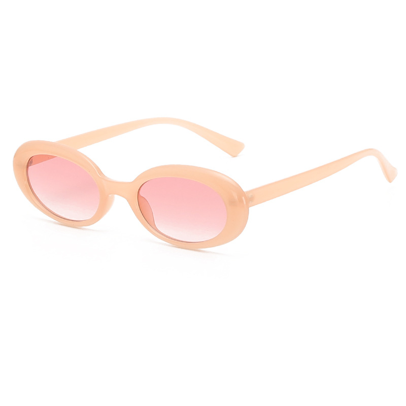 Vintage Cateye Sunglasses Women Eyewear Luxury Sun Glasses - 图2