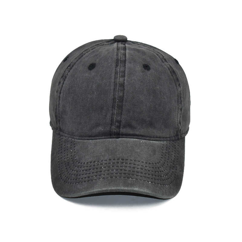 Retro baseball cap men women hat n caps hats做旧棒球帽 - 图2