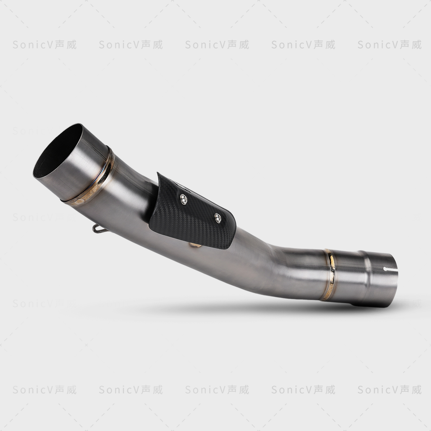 适用川崎大牛ZX10R排气管改装钛合金SC中尾段碳纤维款尾段21-24年 - 图2