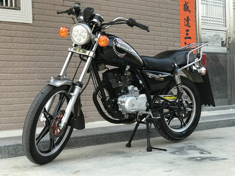 Б/у мотоцикл Domestic 125cc Prince Prince мотоцикл мужской верх четверка столица мотоциклы
