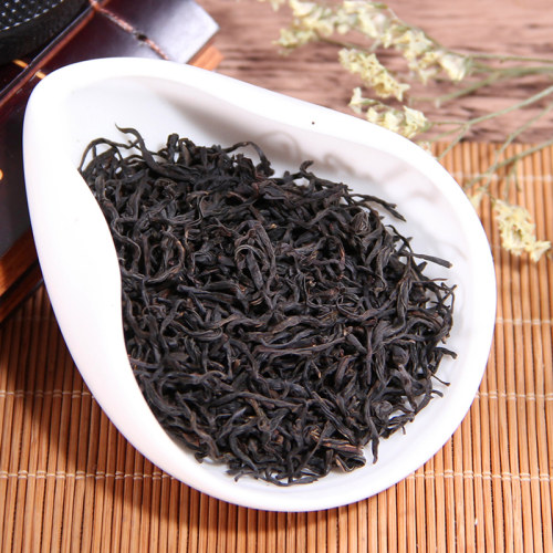 正山小种红茶茶叶正宗武夷山梅占小种花果香浓香散茶500g礼盒装茶 - 图0