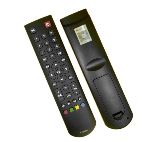 适用全新乐华液晶电视遥控器 RC2000C RC2000R11 RC2000R13 - 图1