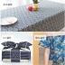 Nhật Bản nóng vải cotton lanh và rèm gió sofa vải lanh thô khăn trải bàn thủ công vải tự làm vải - Vải vải tự làm Vải vải tự làm