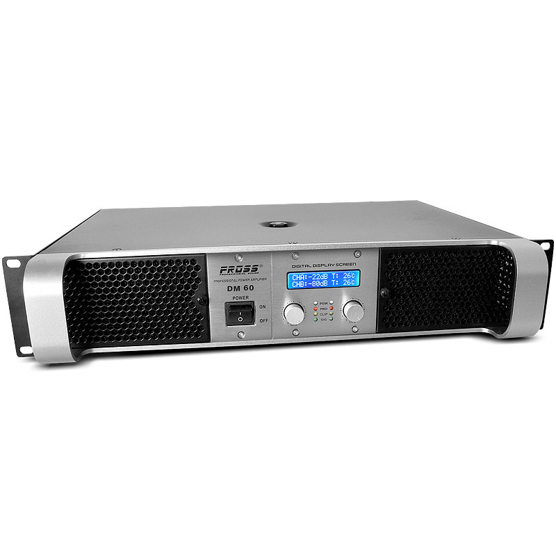 fross /沸斯dm-60专业ktv功放机 沸斯KTV/卡拉OK音箱