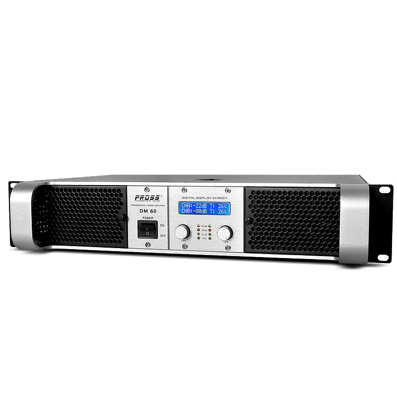 fross /沸斯dm-60专业ktv功放机 沸斯KTV/卡拉OK音箱