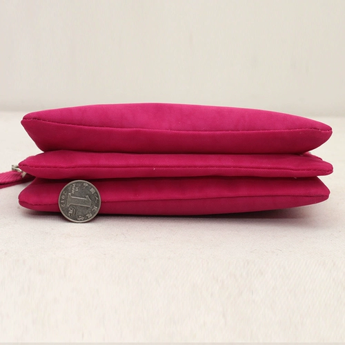 Сумка с петлей на руку, сумка через плечо, маленькая сумка клатч, нейлоновый шоппер, мобильный телефон, кошелек, делается под заказ