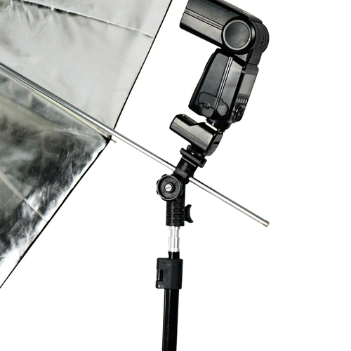 Мигающая лампа, подставка для лампы подходит для фотосессий, штатив, металлический крутящийся кронштейн с аксессуарами