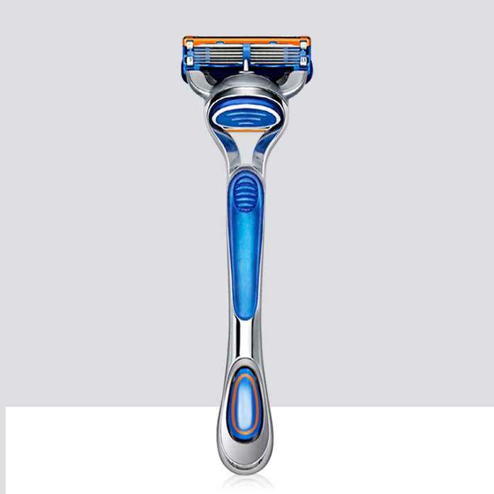 升级款五层刀片剃须刀手动刮胡刀刀头通用原装5刀片风隐刀架男士,淘宝优惠券,粉丝福利购,淘宝优惠卷
